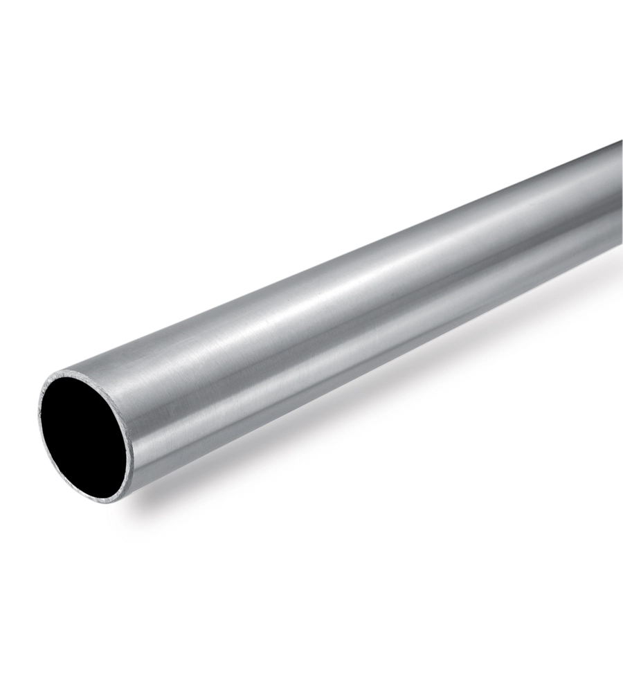 CORRIMANO TONDO IN ACCIAIO INOX DA 2 METRI